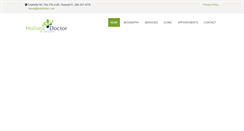 Desktop Screenshot of holisticdoc.com