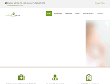 Tablet Screenshot of holisticdoc.com